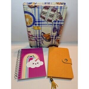 3 Notebooks/Journals